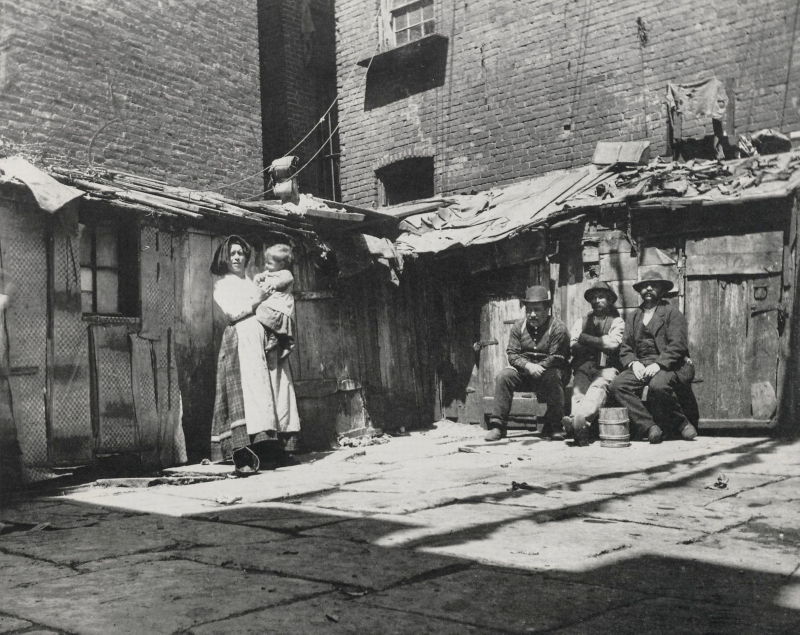 Illustration for article titled Slum Life In New York City During the Nineteenth Century's Gilded Age